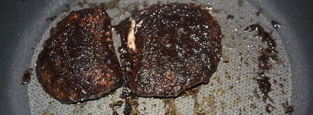 стейки с кофейной корочкой. Шаг 6