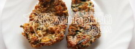 стейки в кунжуте и розмарине. Шаг 3