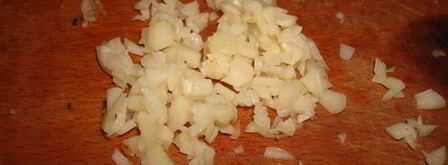 стриплойн — стейк с зеленой фасолью. Шаг 4