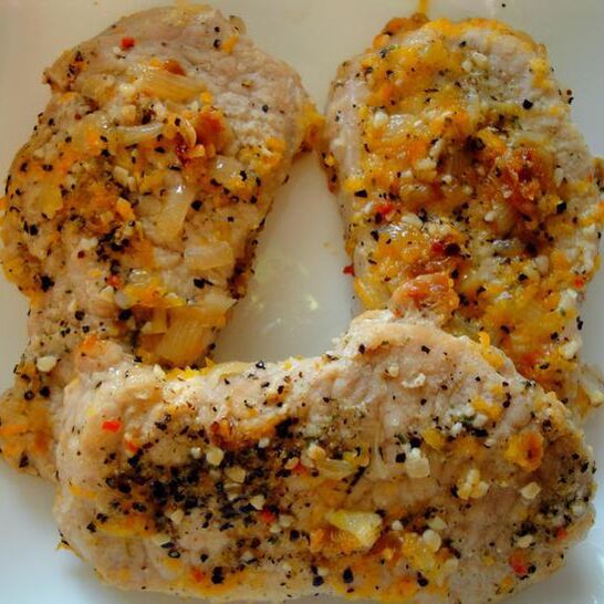 Рецепт свиные стейки шашлык