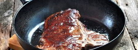 тибон стейк. Шаг 13