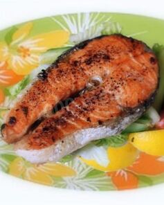 Запеченные стейки форели в духовке