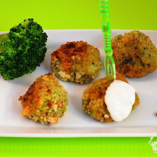 Рецепт брокколевые тефтели