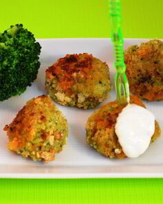 Брокколевые тефтели