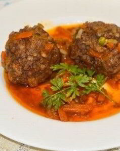 Диетические тефтели в мультиварке