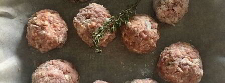 домашние тефтели в томатном соусе с зеленым булгуром. Шаг 4