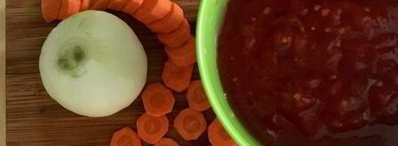 домашние тефтели в томатном соусе с зеленым булгуром. Шаг 5