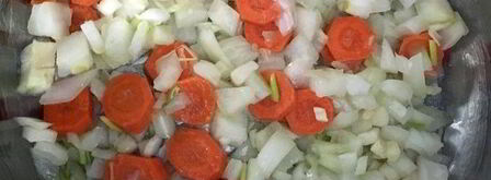 домашние тефтели в томатном соусе с зеленым булгуром. Шаг 6