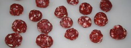 фунчоза с говяжьими тефтельками и овощами. Шаг 2