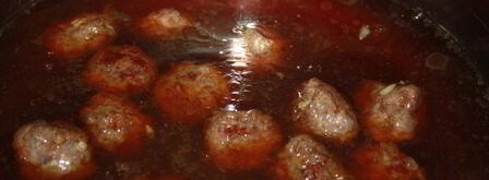 фунчоза с говяжьими тефтельками и овощами. Шаг 4