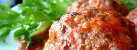 говяжьи тефтели с фасолью и моцареллой. Шаг 10