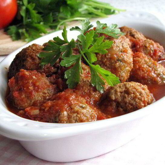 Рецепт итальянские тефтели