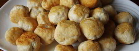 куриные тефтели с брокколи в китайском стиле. Шаг 3