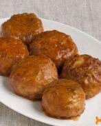 Куриные тефтели с рисом