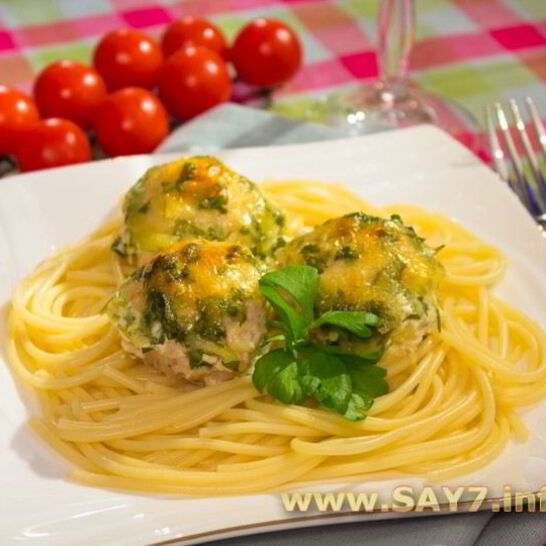 Рецепт куриные тефтели в сливочном соусе