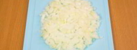 куриные тефтели в сливочном соусе. Шаг 2