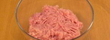 куриные тефтели в сливочном соусе. Шаг 3