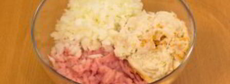 куриные тефтели в сливочном соусе. Шаг 4