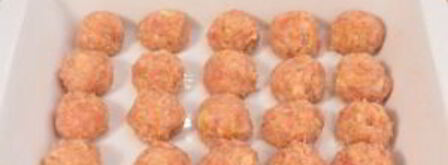 куриные тефтели в сливочном соусе. Шаг 8