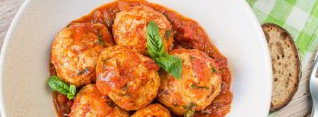 куриные тефтели в томатном соусе. Шаг 7