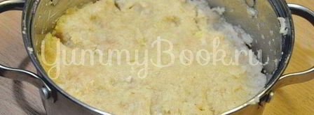 куриные тефтельки под сырным соусом. Шаг 3