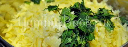 куриные тефтельки под сырным соусом. Шаг 5