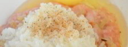 куриные тефтельки в картофельных корзиночках. Шаг 3