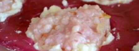 куриные тефтельки в картофельных корзиночках. Шаг 5