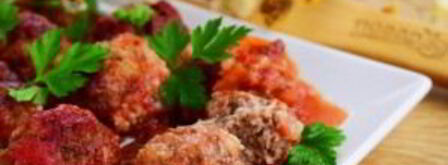 мясные тефтели ностальгия с рисом в томатном соусе. Шаг 8