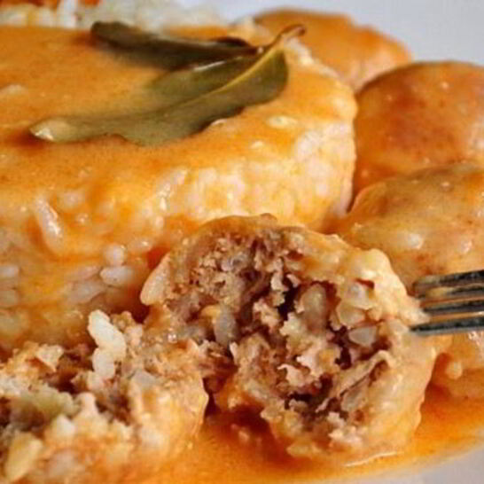 Рецепт мясные тефтельки с подливкой