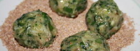 паровые куриные тефтельки с отрубями. Шаг 3