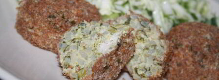 паровые куриные тефтельки с отрубями. Шаг 5