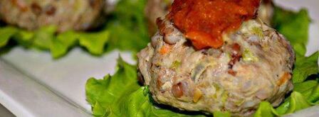 паровые тефтели с гречкой и кабачками. Шаг 6