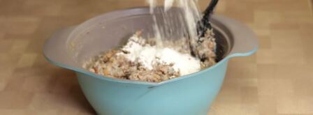 постные гречневые тефтели в томатном соусе. Шаг 4