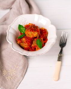 Постные тефтели из чечевицы