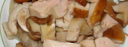 рисовые овощные тефтельки с белыми грибами. Шаг 2