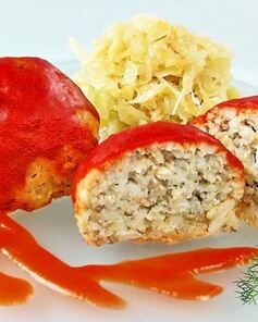 Рыбные тефтели в томате