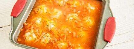 рыбные тефтели в томатном соусе. Шаг 8