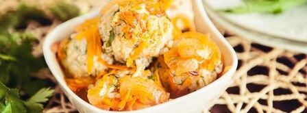 рыбные тефтели в томатном соусе. Шаг 9