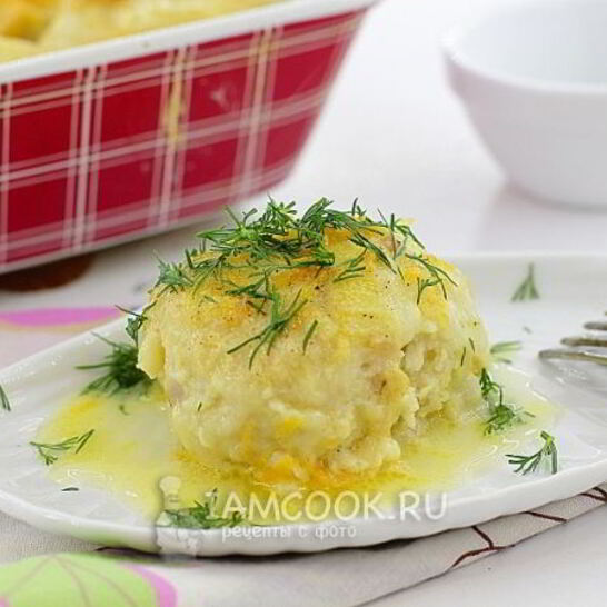 Рецепт рыбные тефтели