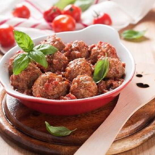 Рецепт сочные тефтельки в сливочно-томатном соусе