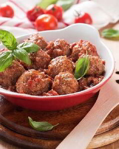 Сочные тефтельки в сливочно-томатном соусе