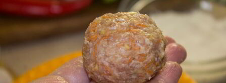 тефтели без риса с подливкой в духовке. Шаг 11