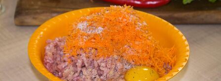 тефтели без риса с подливкой в духовке. Шаг 7