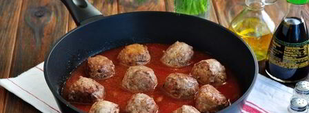 тефтели без риса с подливкой. Шаг 9