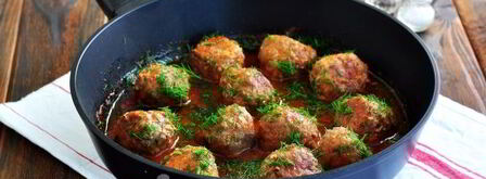 тефтели без риса с подливкой. Шаг 10