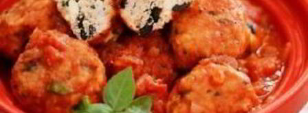 тефтели из индейки с оливками. Шаг 7