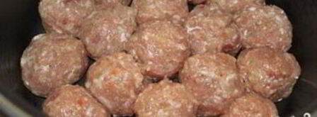 тефтели из индейки в мультиварке. Шаг 4