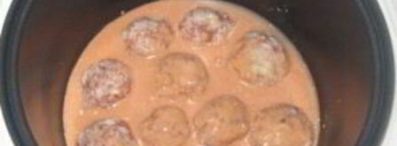 тефтели из индейки в мультиварке. Шаг 6