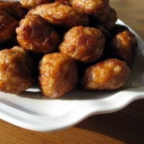 Рецепт тефтели из куриного фарша с ветчиной